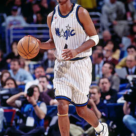 Anfernee Hardaway by Andrew D. Bernstein