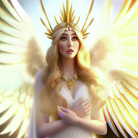 Angel Seraph by Shawn Dall