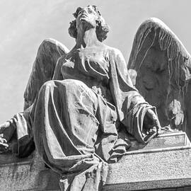 Angel Statue, Recoleta, Argentina by Venetia Featherstone-Witty