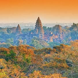 Angkor Wat temple, Unesco World Heritage, Siem Reap, Cambodia by Elenarts - Elena Duvernay photo