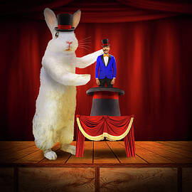 Animal - The magic rabbit by Mike Savad