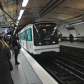 Animated Subway Using In-Camera Processing   by Matthew Bamberg