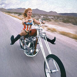 Ann-Margret Olsson Easy Rider 3 by John Straton