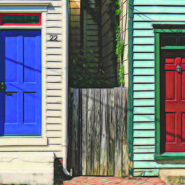 Annapolis Doors by Kathi Isserman