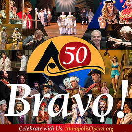 Annapolis Opera 50 Years Bravo by Joe Barsin