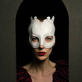 Annie with Mask No.2 by My Head Cinema