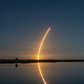 Antares Night Launch