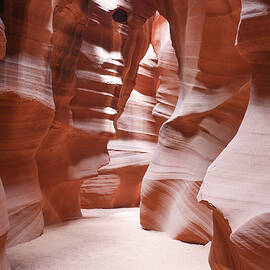 Antelope Canyon Horizontal by Laura Blumenstiel