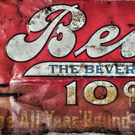 Antique Bevo Sign Prohibition Drink  by Paul Ward