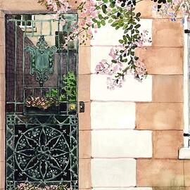 Antiques Gate by Merana Cadorette