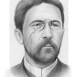 Anton Chekhov by Greg Joens