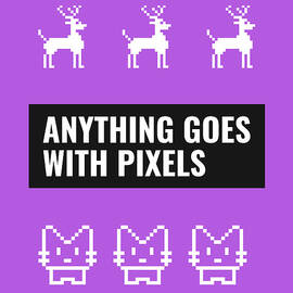 Anything goes with Pixels 01 by Matthias Hauser