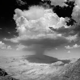 Anza Borrego Monsoon Mushroom Cloud by William Dunigan