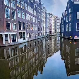 Apartments on the Canal by John Butler