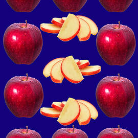 Apple Fruit Art by Movie Poster Prints