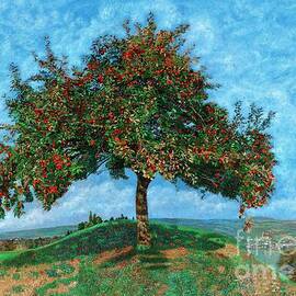 Apple Tree  by Karl Mediz
