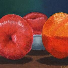Apples and Orange 3 by Katrina Gunn