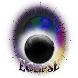 April 2024 Eclipse  by Delynn Addams