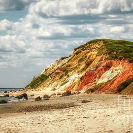 Aquinnah Clay Cliffs Beach by Robin Amaral