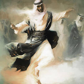 Arab folk dances 02 by Gull G
