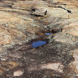 Arabia Mountain Deuce Pools by Ed Williams