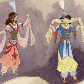 Arabian Dancers