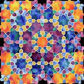 Arabesque Pattern by Anas Afash