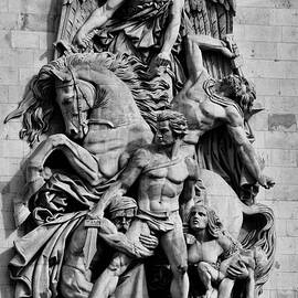 Arc De Triomphe Sculpture  by Neil R Finlay