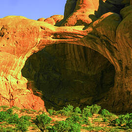Arch in arches National park by Jeff Swan