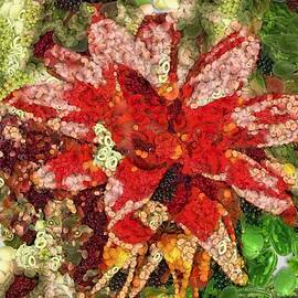 Arcimboldo Flower by Mario Carini