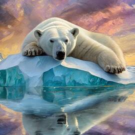 Arctic Slumber by Susan Rydberg