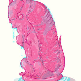 Armadildo by Ludwig Van Bacon