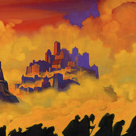 Armageddon, 1936 by Nicholas Roerich