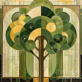 Art Deco Tree 01