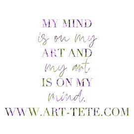 Art on My Mind by Baryona Billington