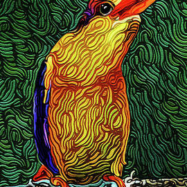 Artistic Birds V50 by Marty's Royal Art