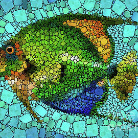 Artistic Fish V17 by Marty's Royal Art