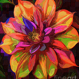 Artistic Flowers V46 by Marty's Royal Art