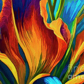 Artistic Flowers V58 by Marty's Royal Art