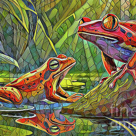 Artistic Frogs V2 by Marty's Royal Art