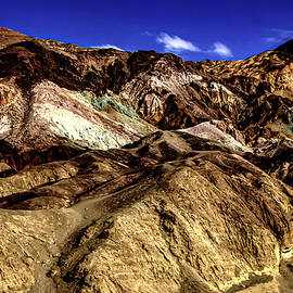Artists Palette Death Valley National Park by Roger Passman