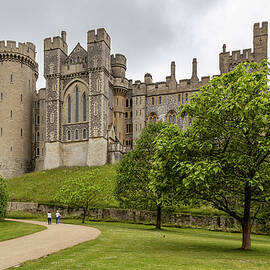 Arundel Castle  by Shirley Mitchell