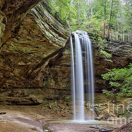 Ash Cave Falls by Teresa Jack