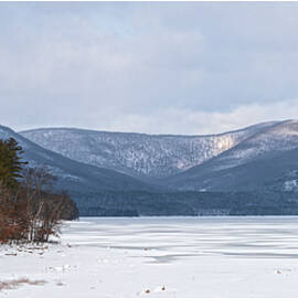 Ashokan's Winter Aria Panorama The Signature Series by Angelo Marcialis