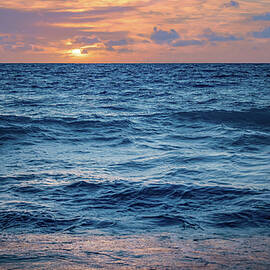 Atlantic Coast Sunrise by Rebecca Herranen