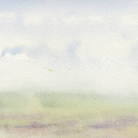 Atmospheric Study South Carolina Field Series by Elizabeth Reich