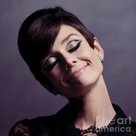 Audrey Hepburn Lot #4 by Antonios Valamontes