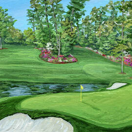 Augusta No. 16 by Steph Moraca