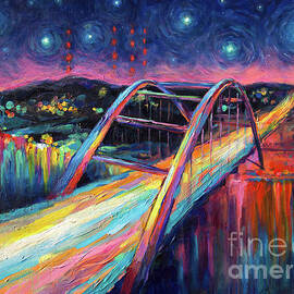 Austin 360 Pennybacker Bridge texas by Svetlana Novikova