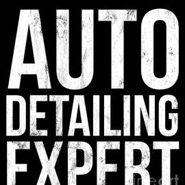Auto Detailing Expert Car Lover by Noirty Designs